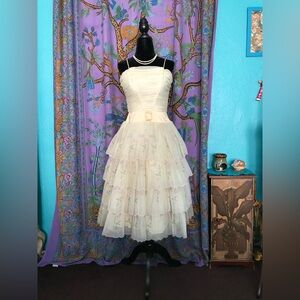 Vintage Party Dress